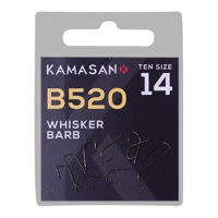 Kamasan B520 Whisker  Barbed Spade Hooks
